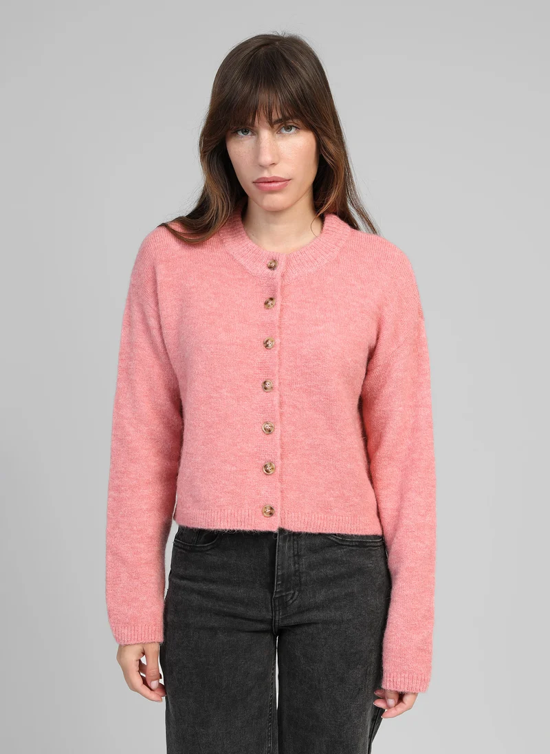 GILET LETIANA rose