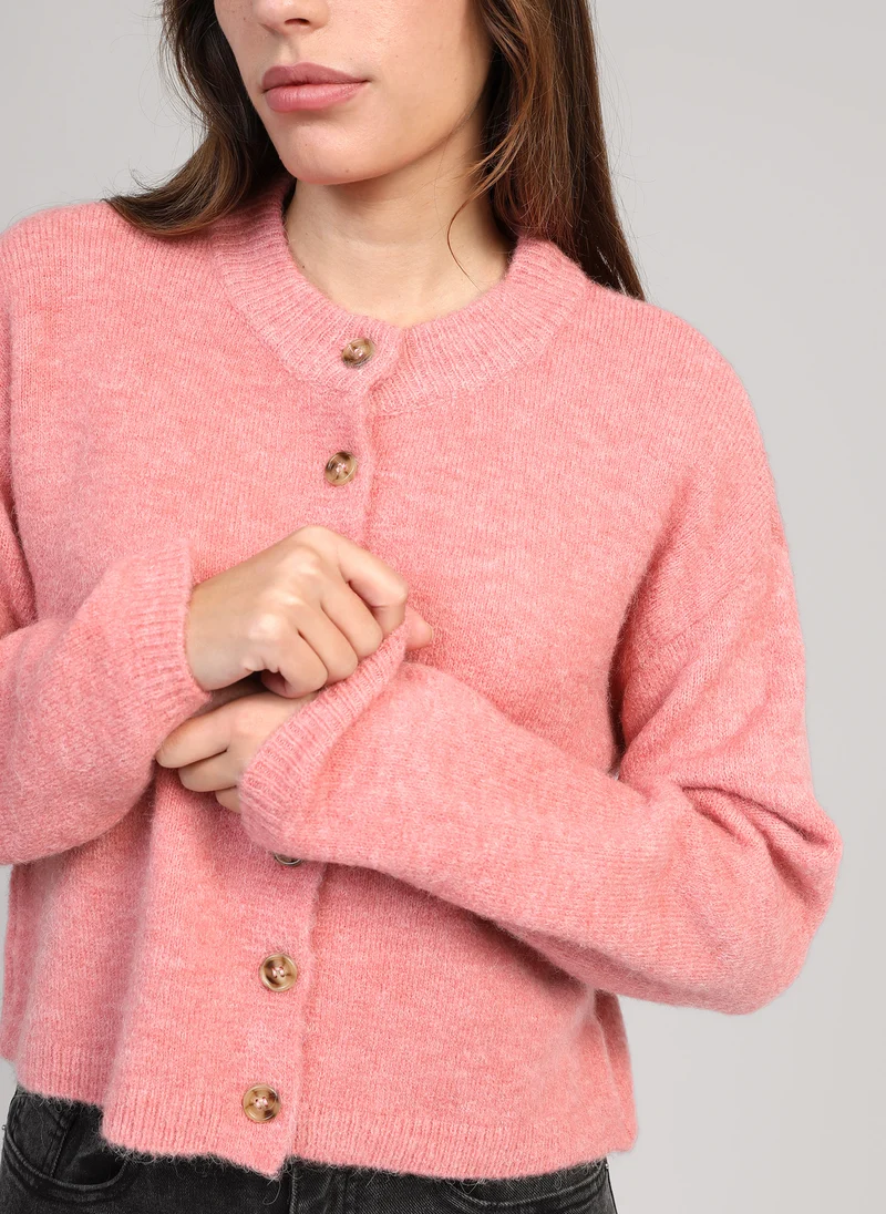 GILET LETIANA rose
