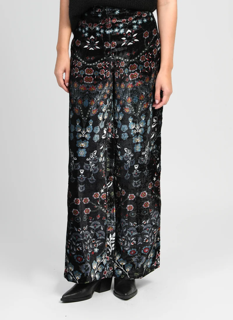 PANTALON ROSS folina noir