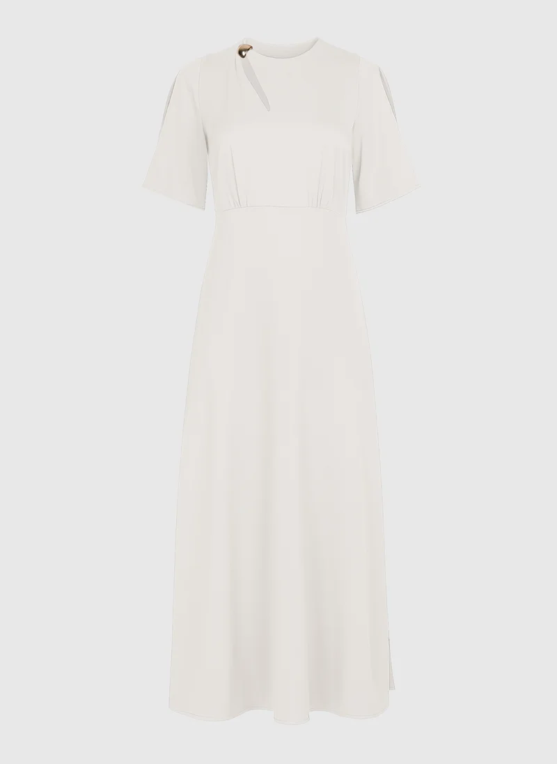 ROBE LONGUE MAELSA ecru