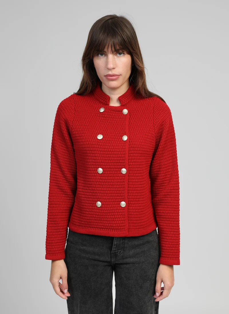GILET VOSCAR rouge