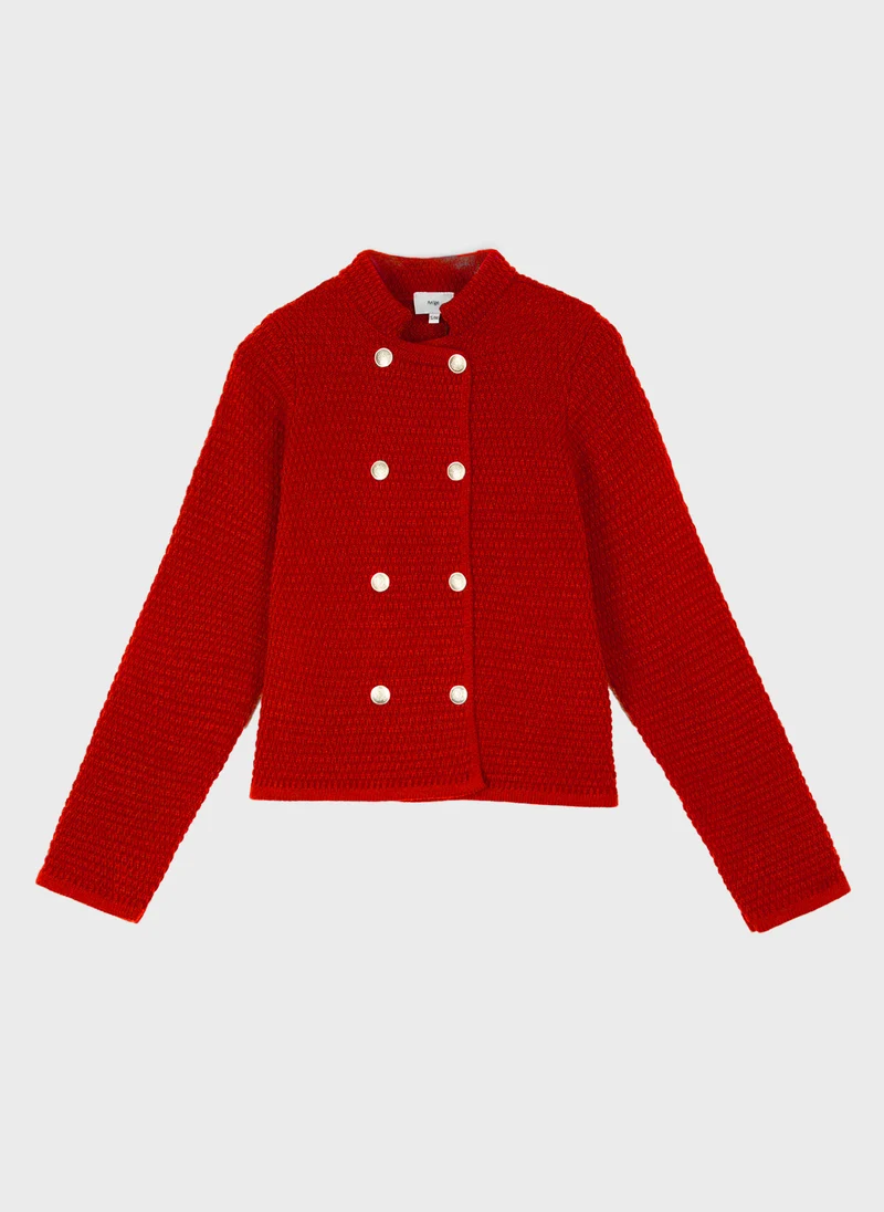 GILET VOSCAR rouge