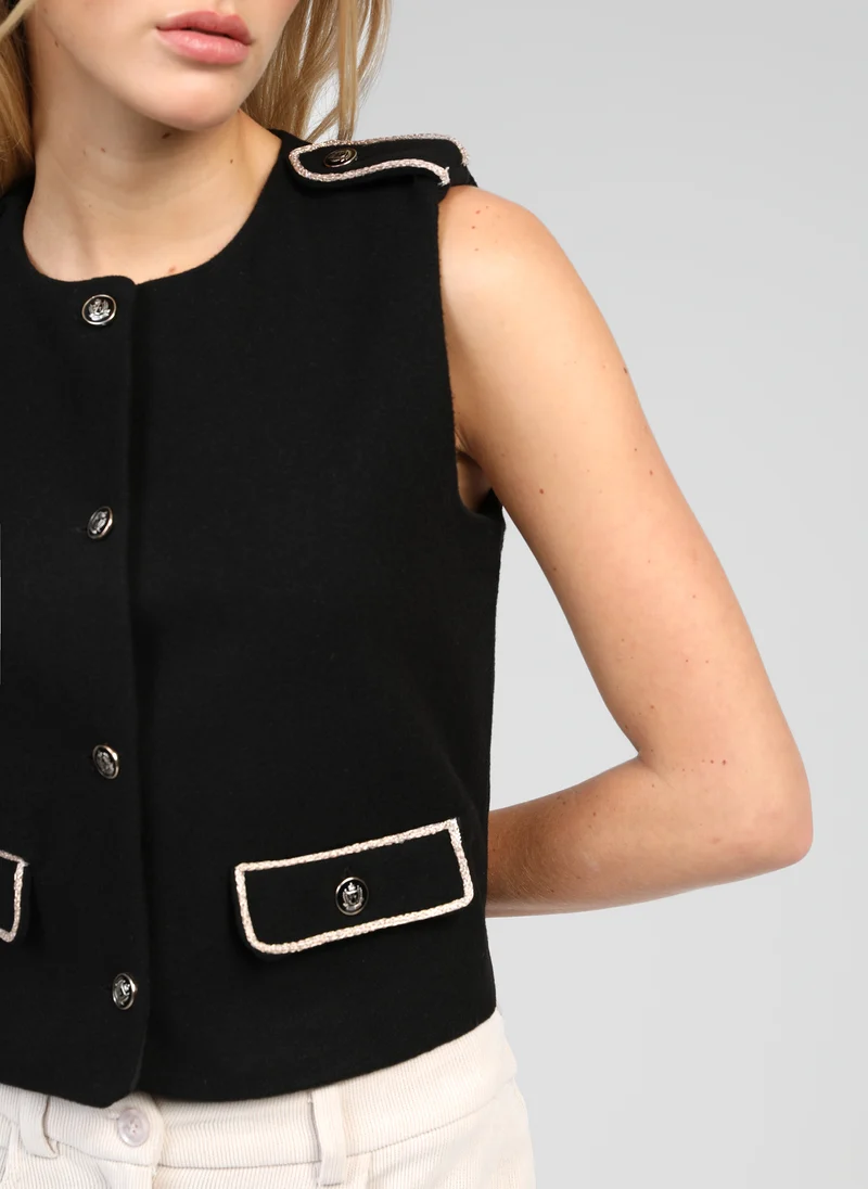 VESTE SOLEDA noir