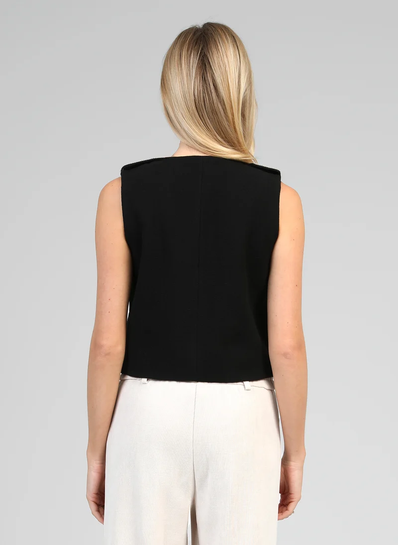 VESTE SOLEDA noir