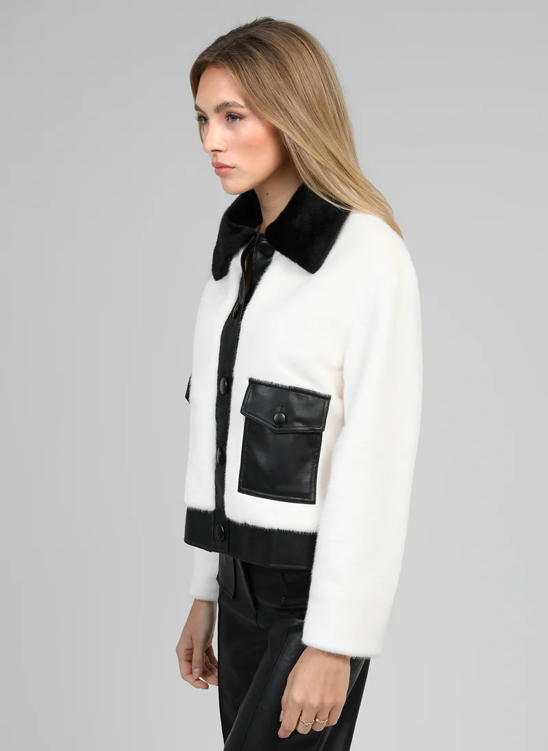 VESTE CHARLIZE ecru