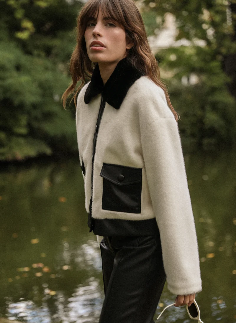 VESTE CHARLIZE ecru