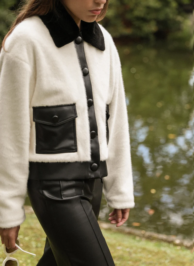 VESTE CHARLIZE ecru