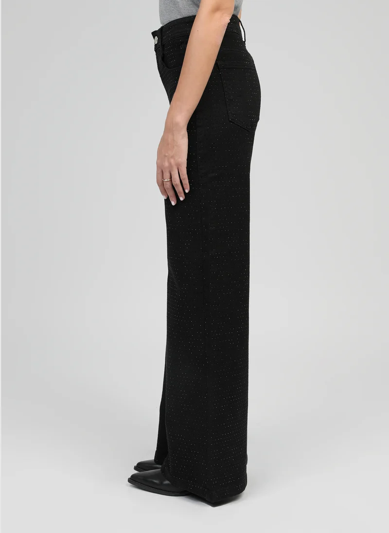 JEAN PAILLETTES noir