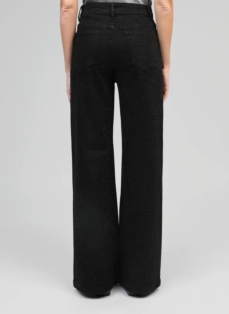 JEAN PAILLETTES noir