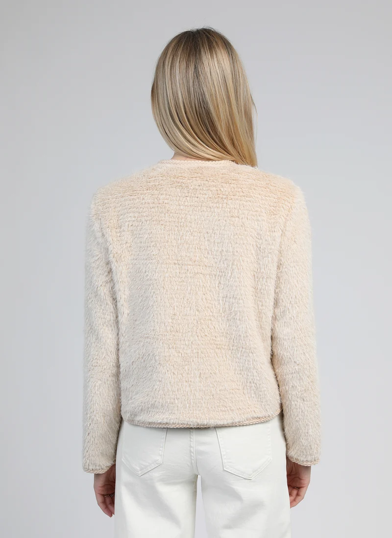 VESTE CATHIE ecru