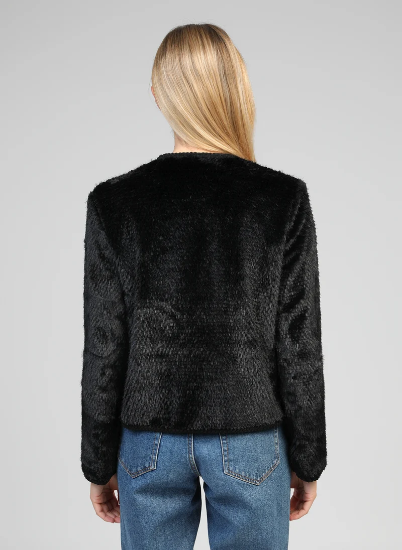 VESTE CATHIE noir