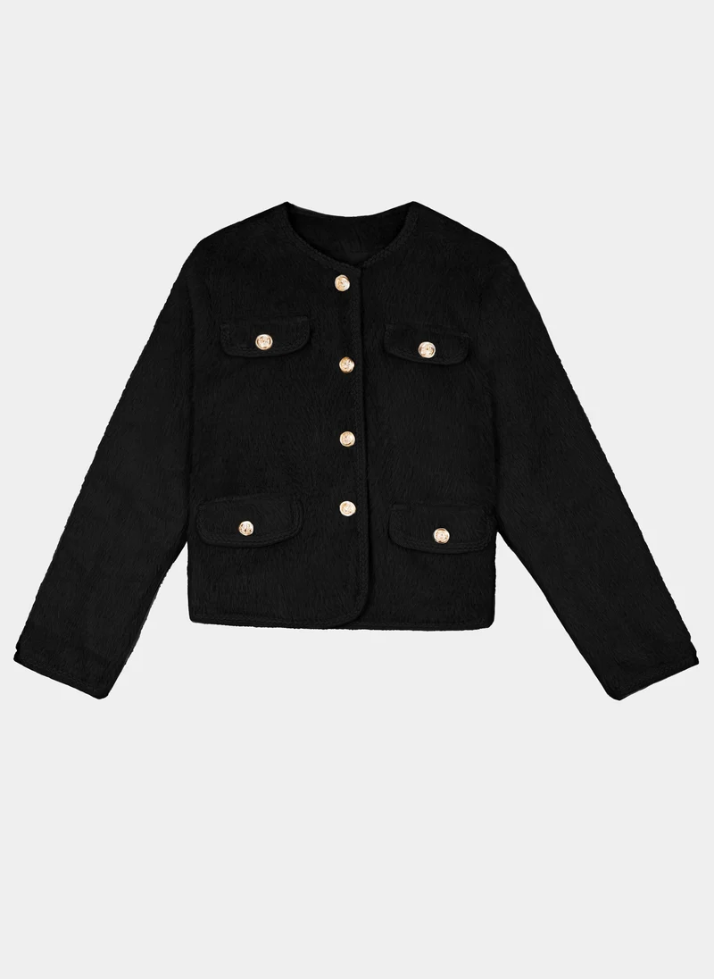 VESTE CATHIE noir