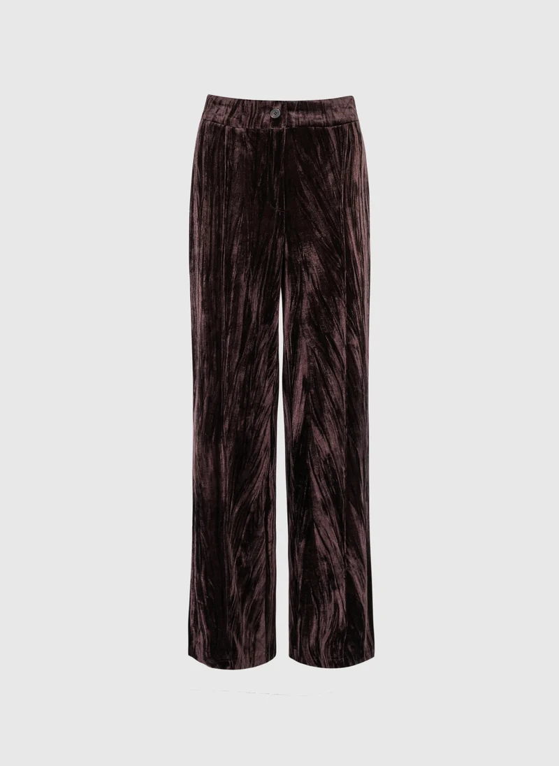 PANTALON PATRILOU chocolat