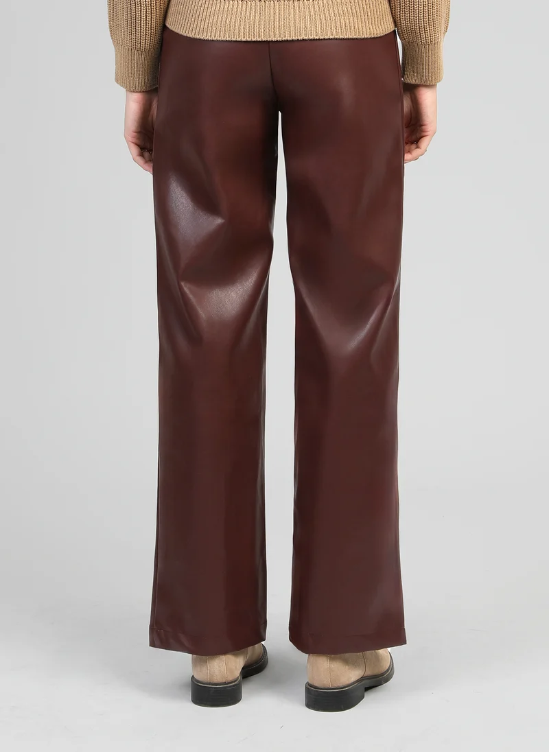 PANTALON PALOE wine