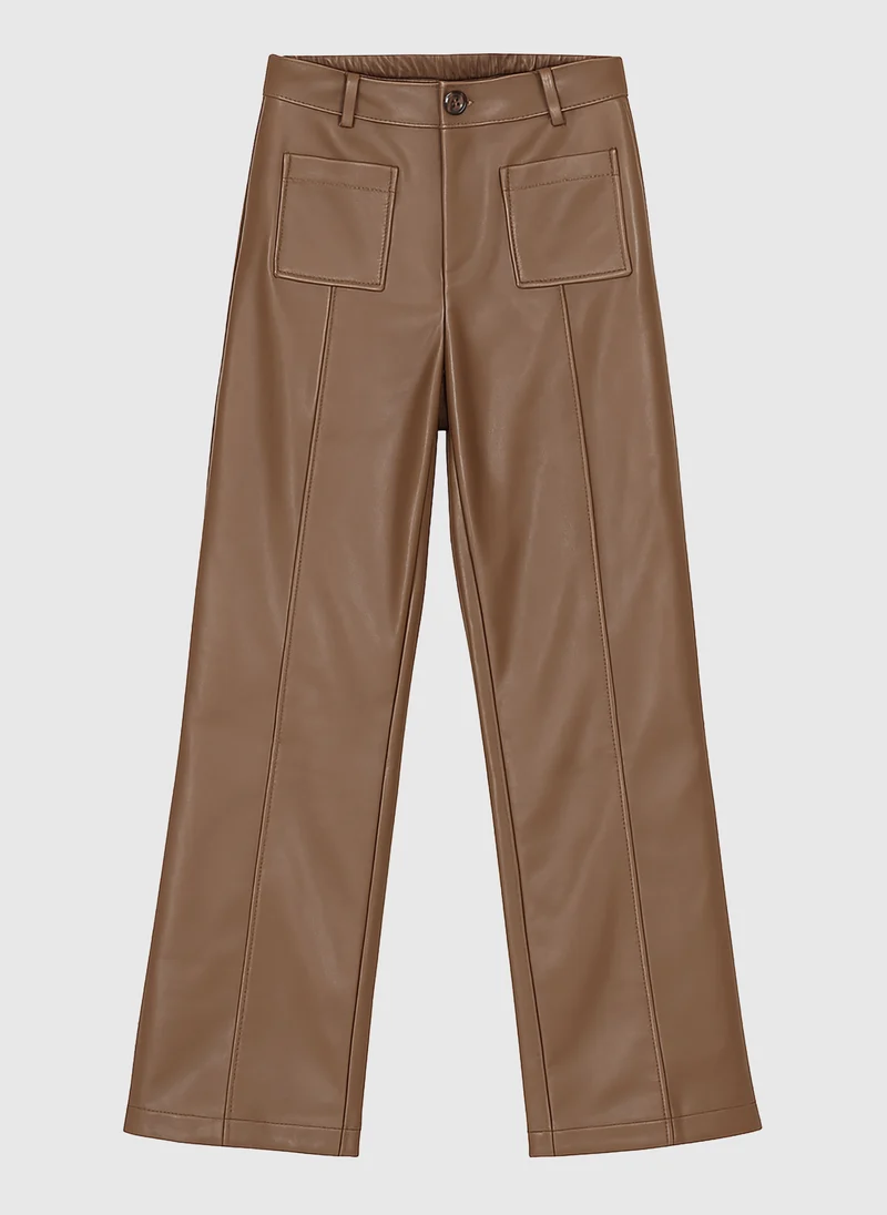PANTALON PALOE camel
