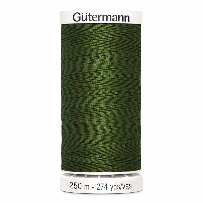 Gütermann | Fil à coudre universel | 250 m | N° 780 | Olive