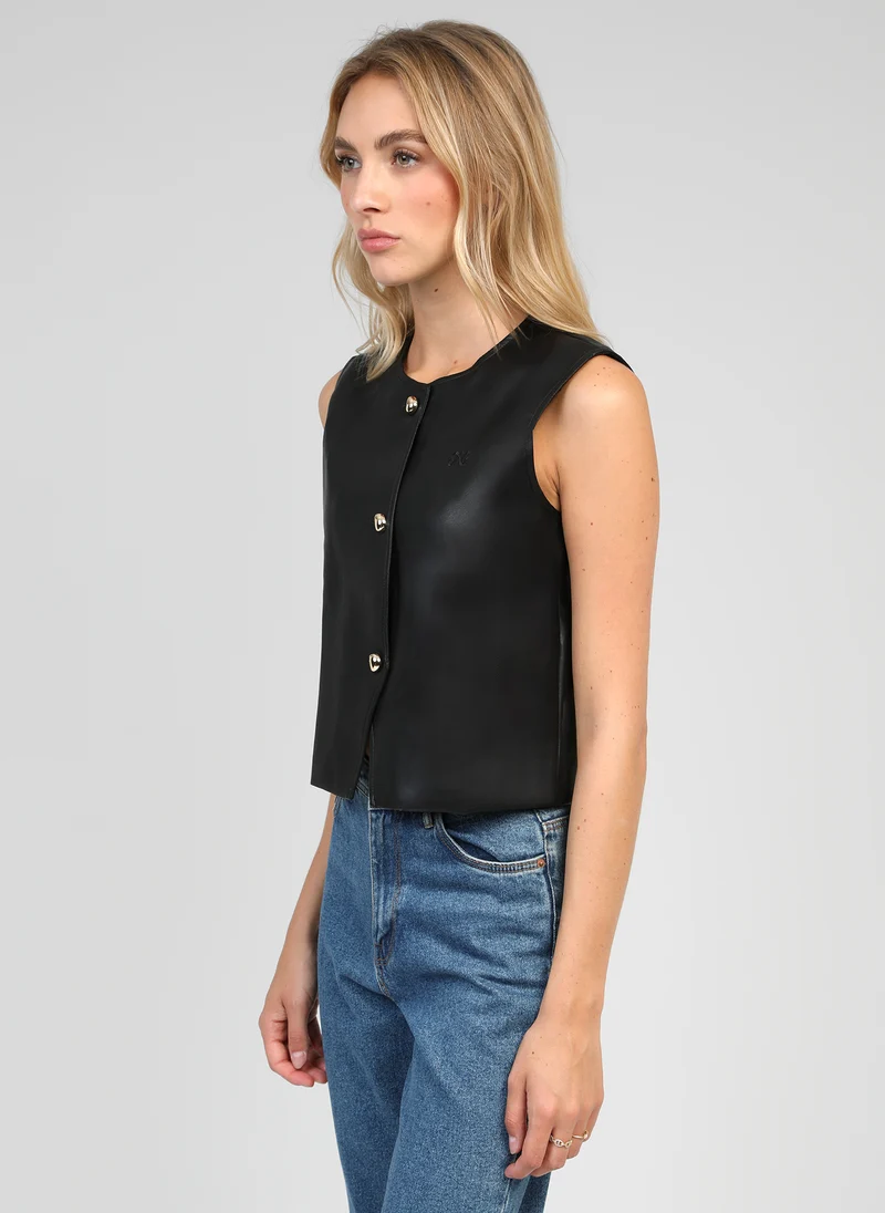 VESTE HULYSSE noir