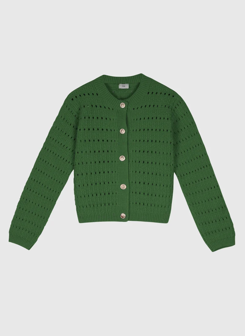 GILET LONORINE cactus