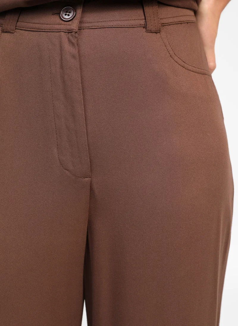 PANTALON PHORILA marron