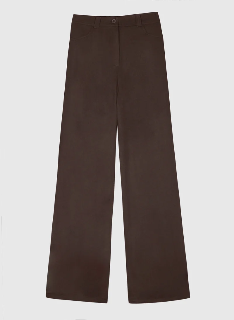 PANTALON PHORILA marron