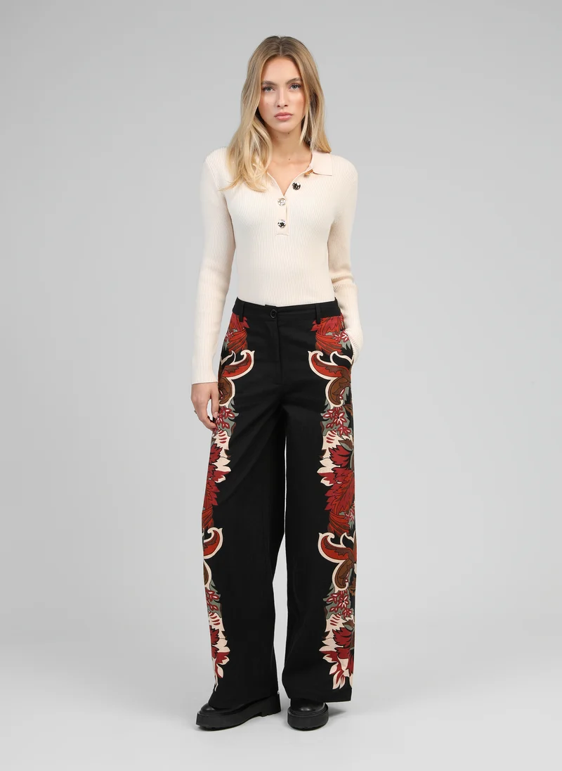 PANTALON ROSSITA pachama noir