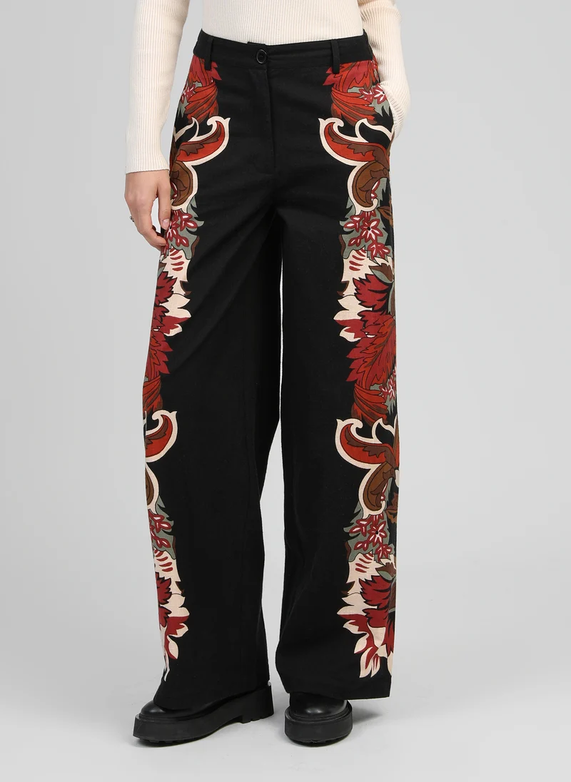 PANTALON ROSSITA pachama noir