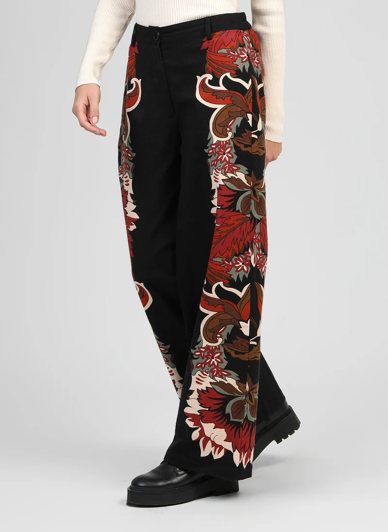 PANTALON ROSSITA pachama noir