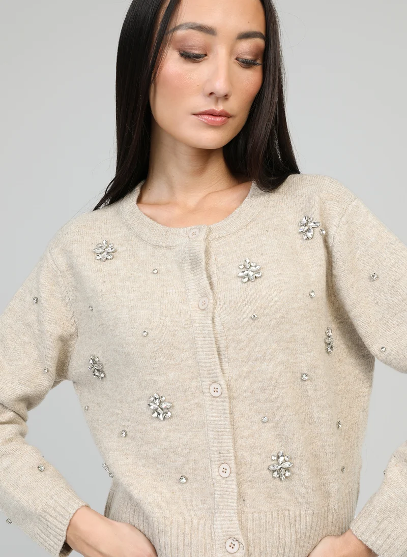 GILET NORINE beige