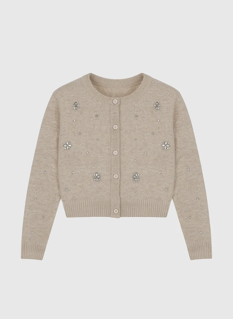 GILET NORINE beige