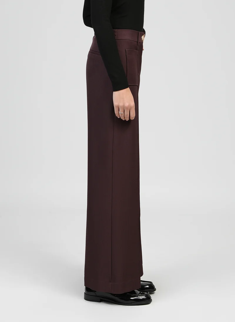 PANTALON PHILICIA wine