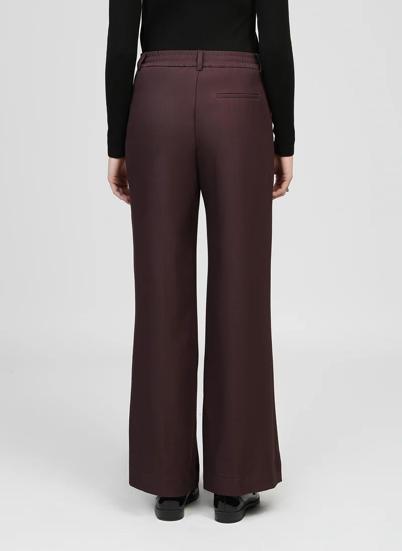 PANTALON PHILICIA wine