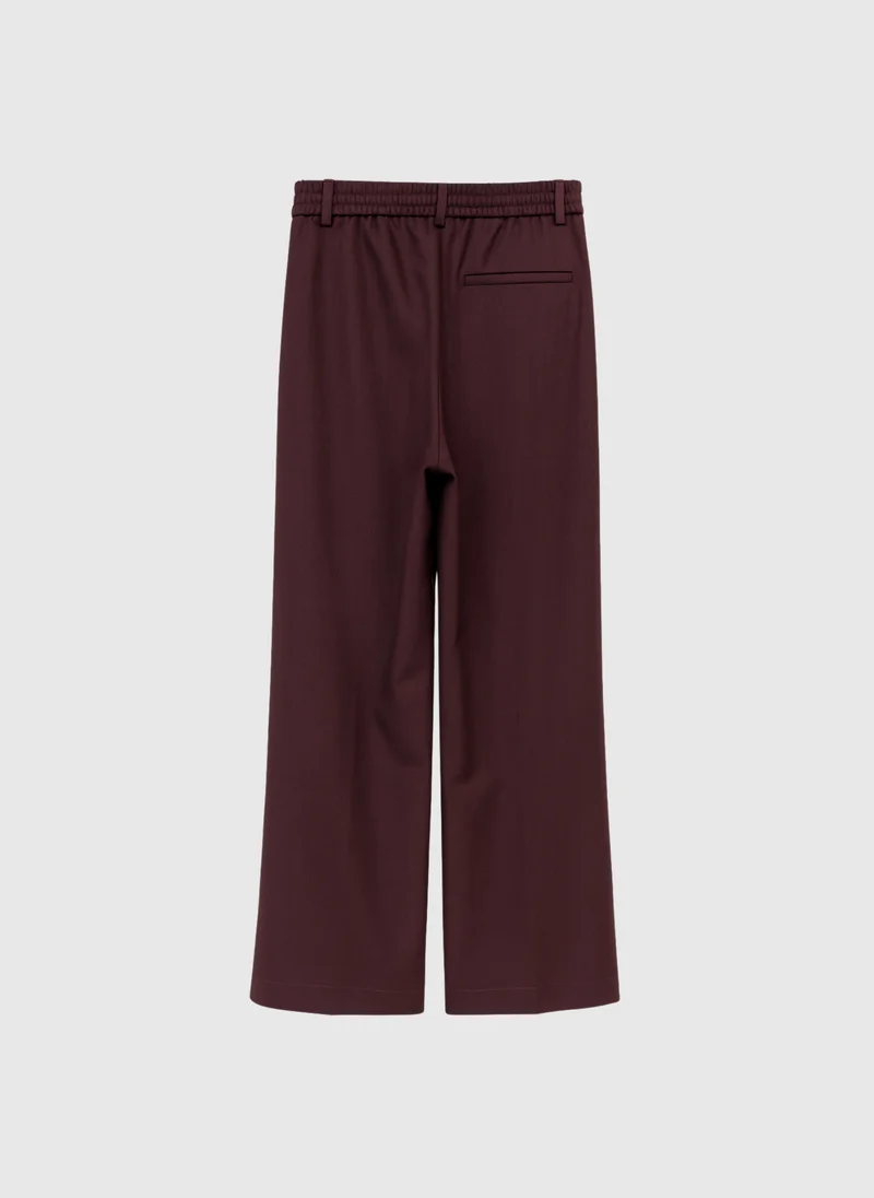 PANTALON PHILICIA wine