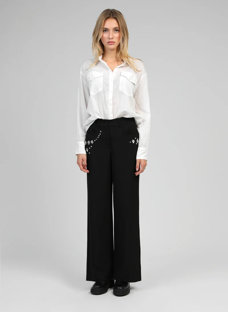 PANTALON PERDINA noir