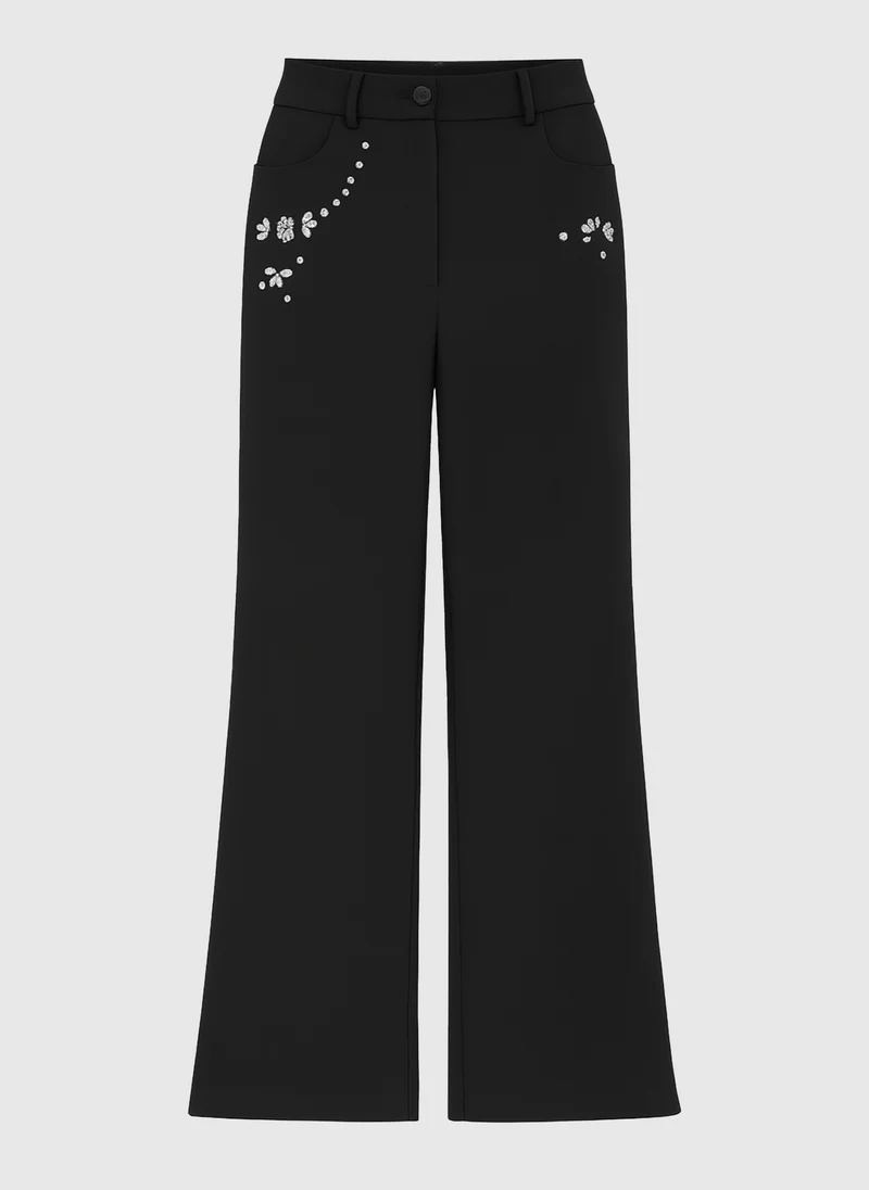 PANTALON PERDINA noir