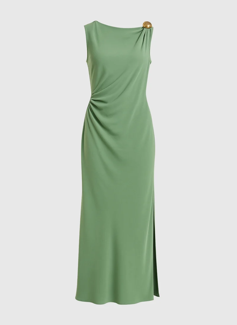 ROBE MIDI MIRKA sauge