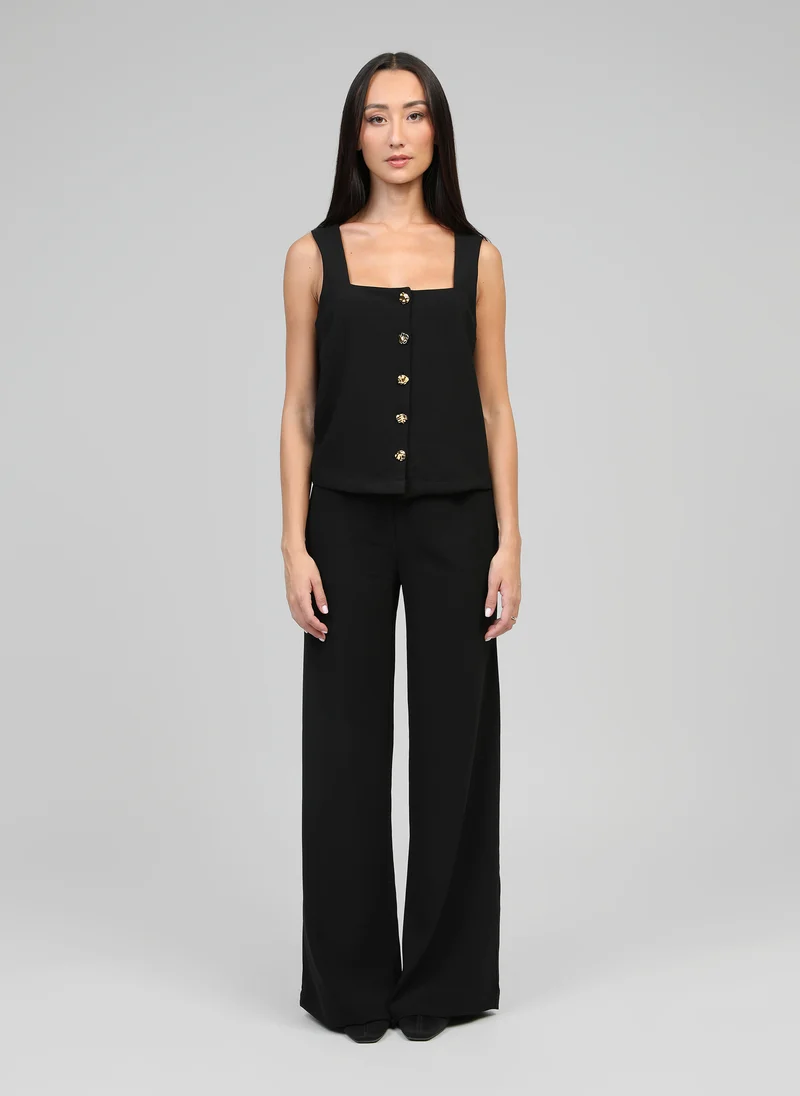 PANTALON PAULIA noir
