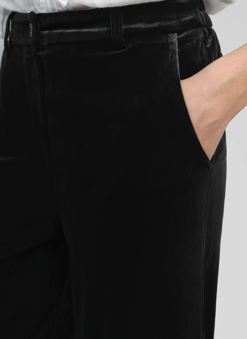 PANTALON PONTYLANE noir