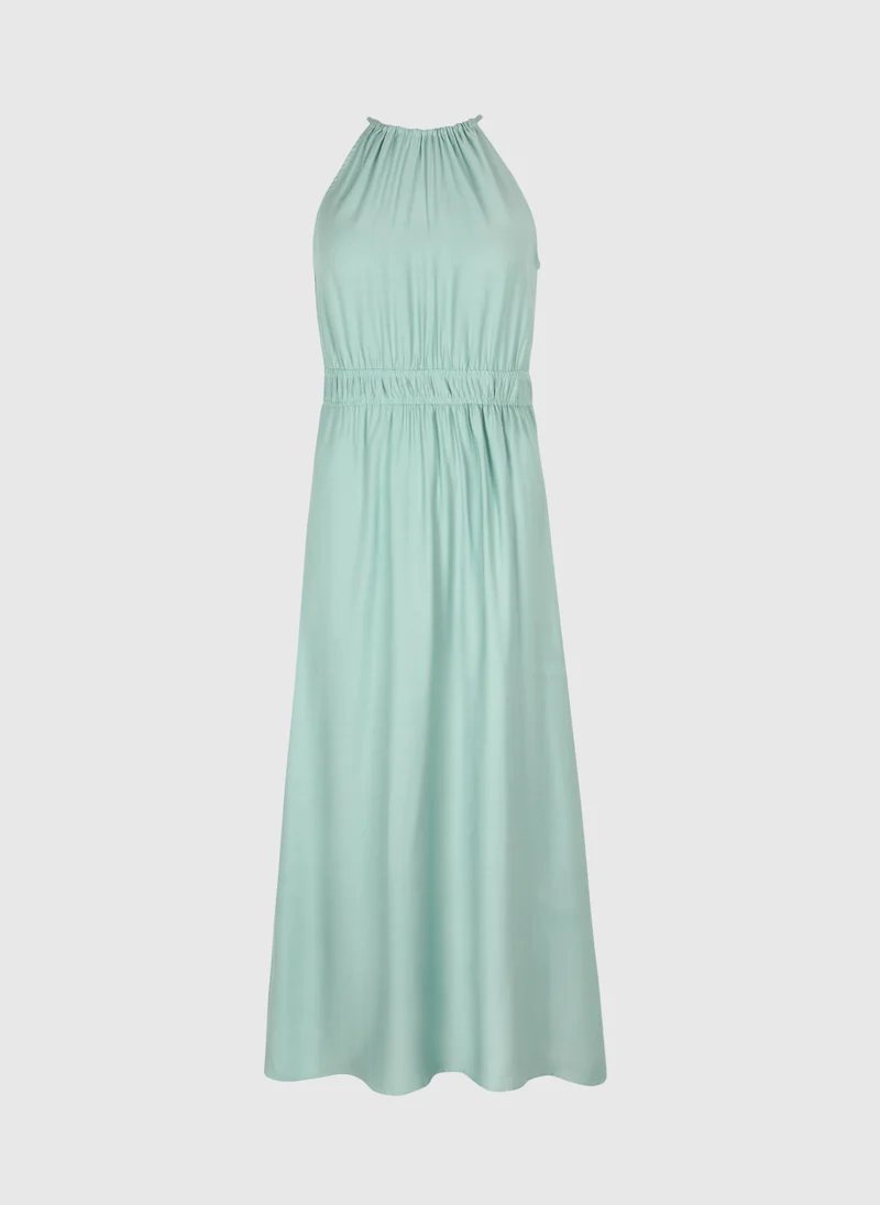 ROBE MIDI MENDALY celadon