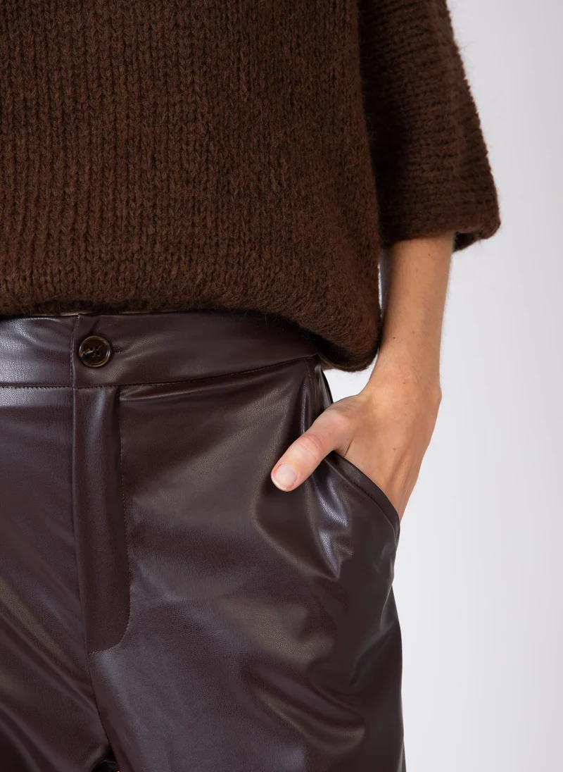 PANTALON PITTY moka