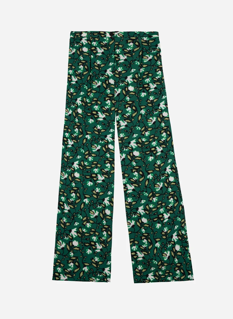 PANTALON PACOMIE amina vert