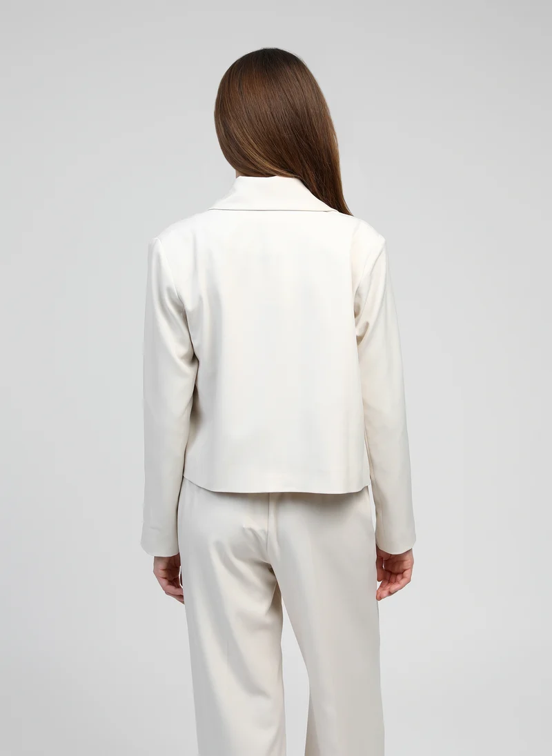 VESTE ZATALIA ecru