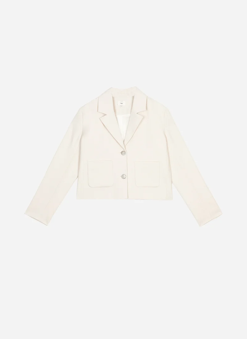 VESTE ZATALIA ecru