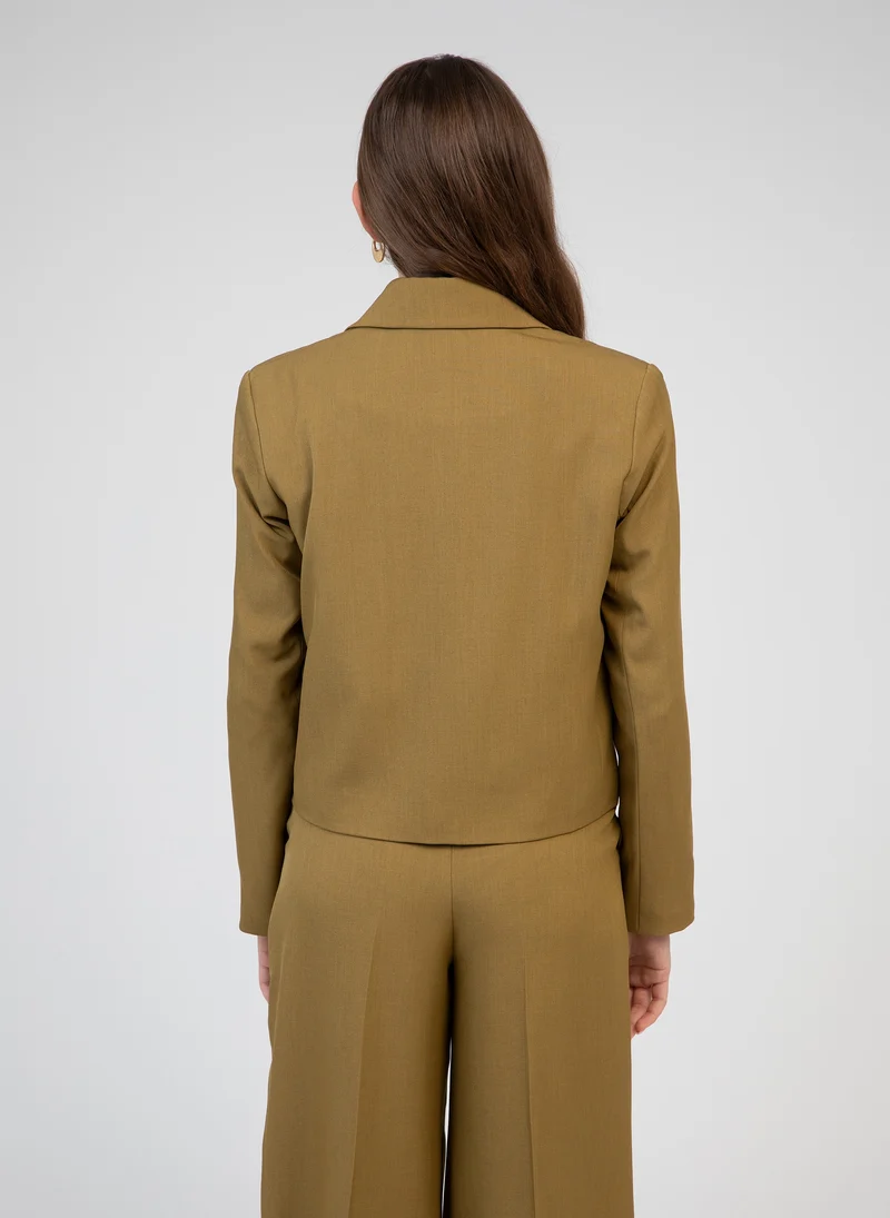 VESTE ZATALIA olive