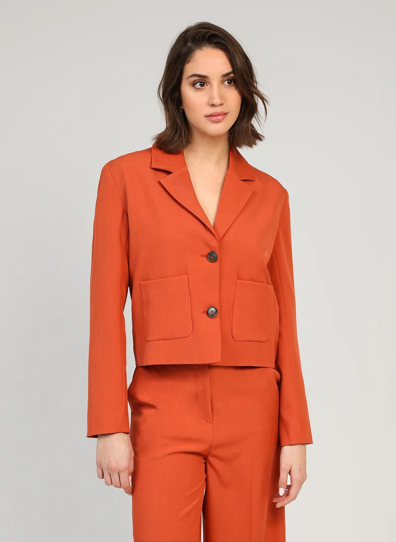 VESTE ZATALIA terracotta