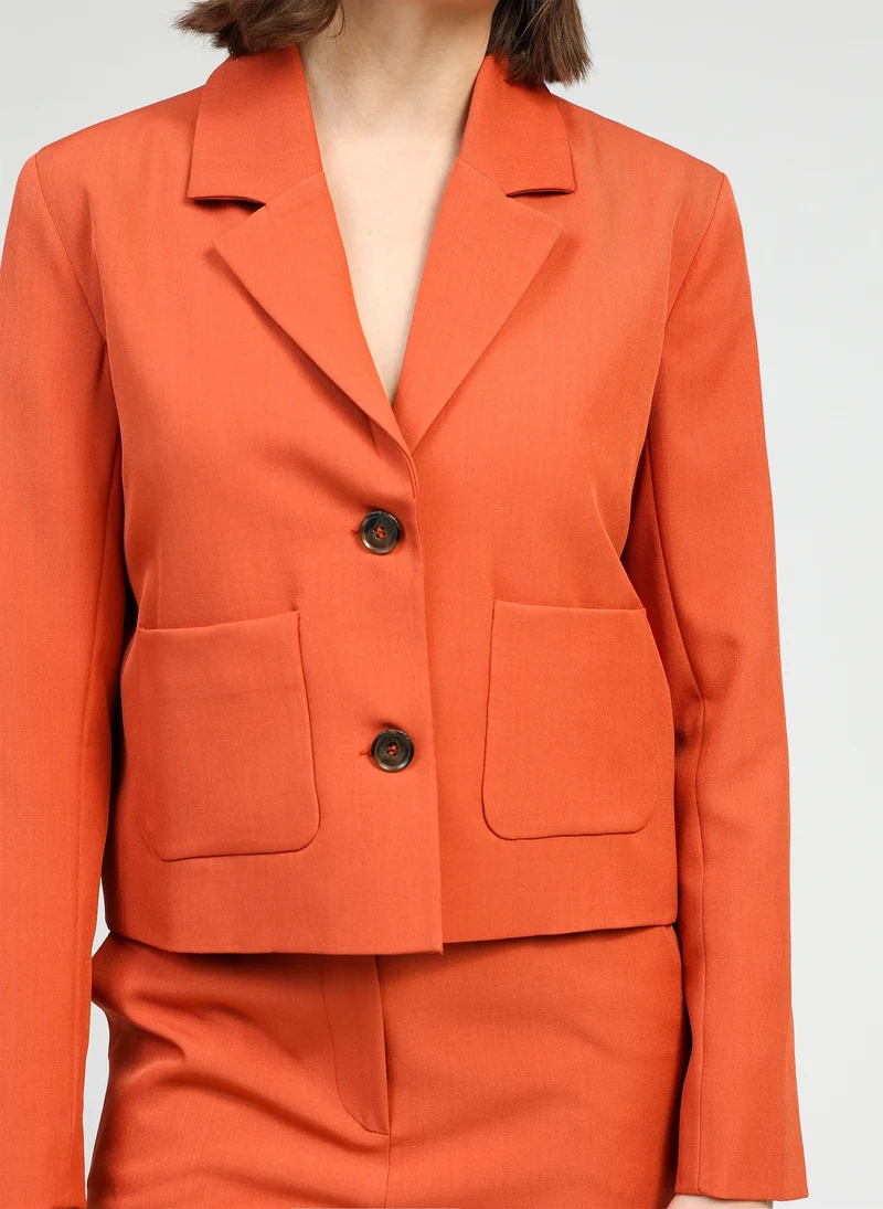 VESTE ZATALIA terracotta