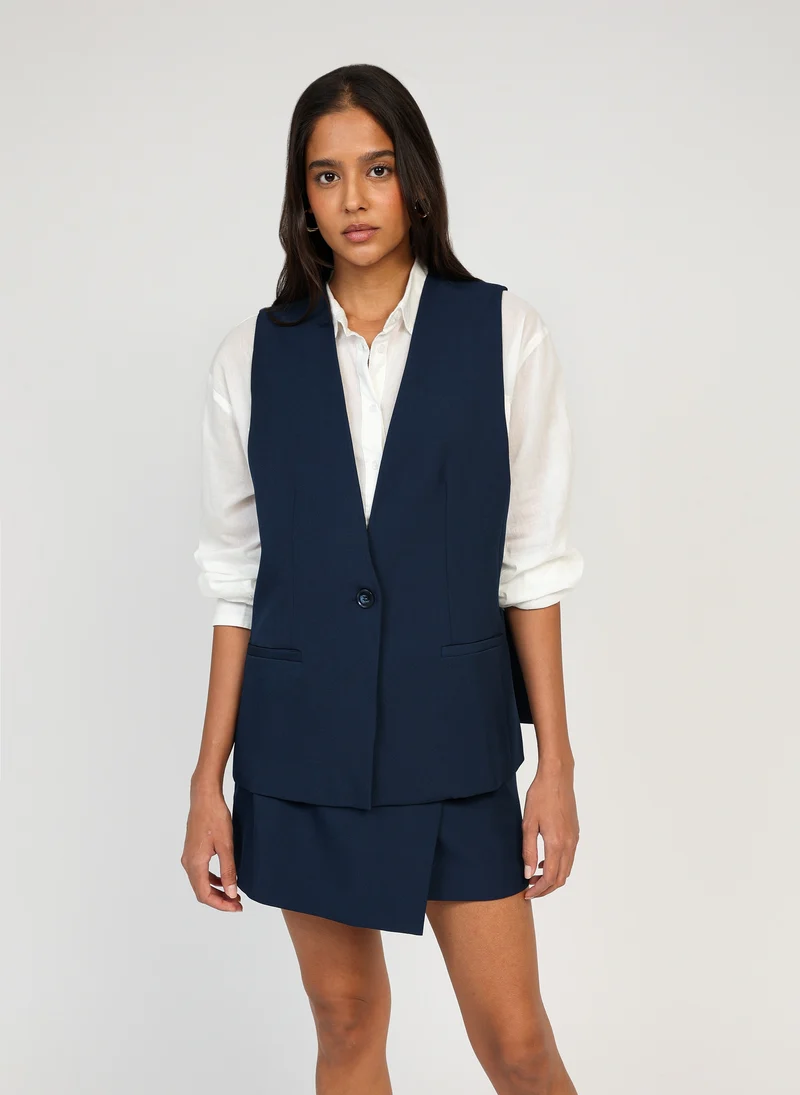 VESTE ZALIA navy