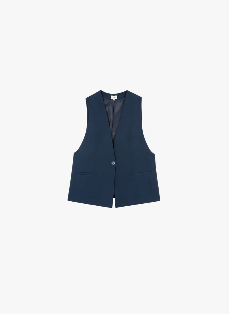 VESTE ZALIA navy