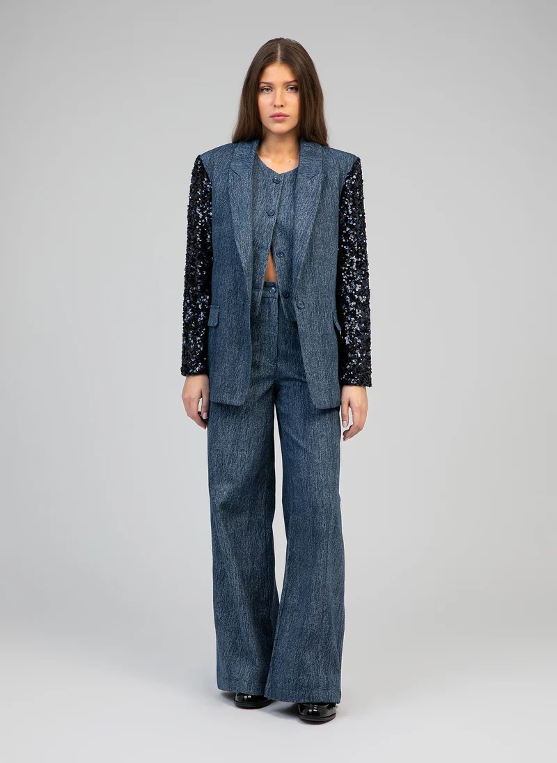 VESTE HOWELA jean