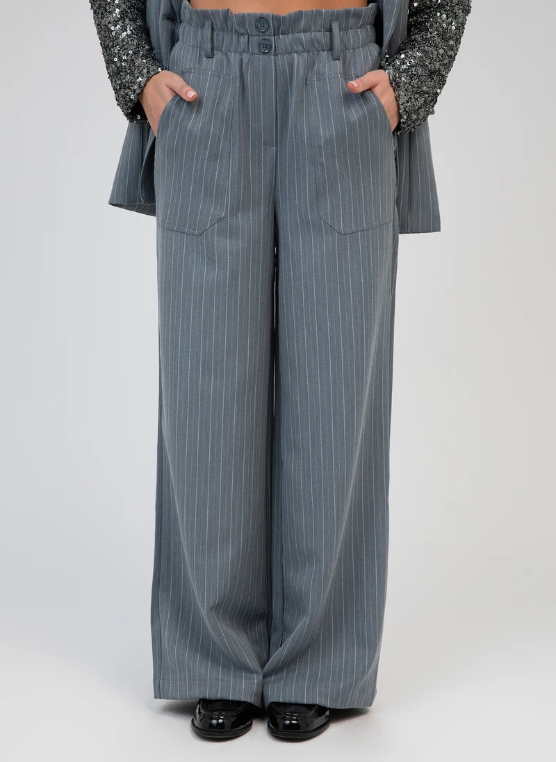 PANTALON PHILIONA bleu