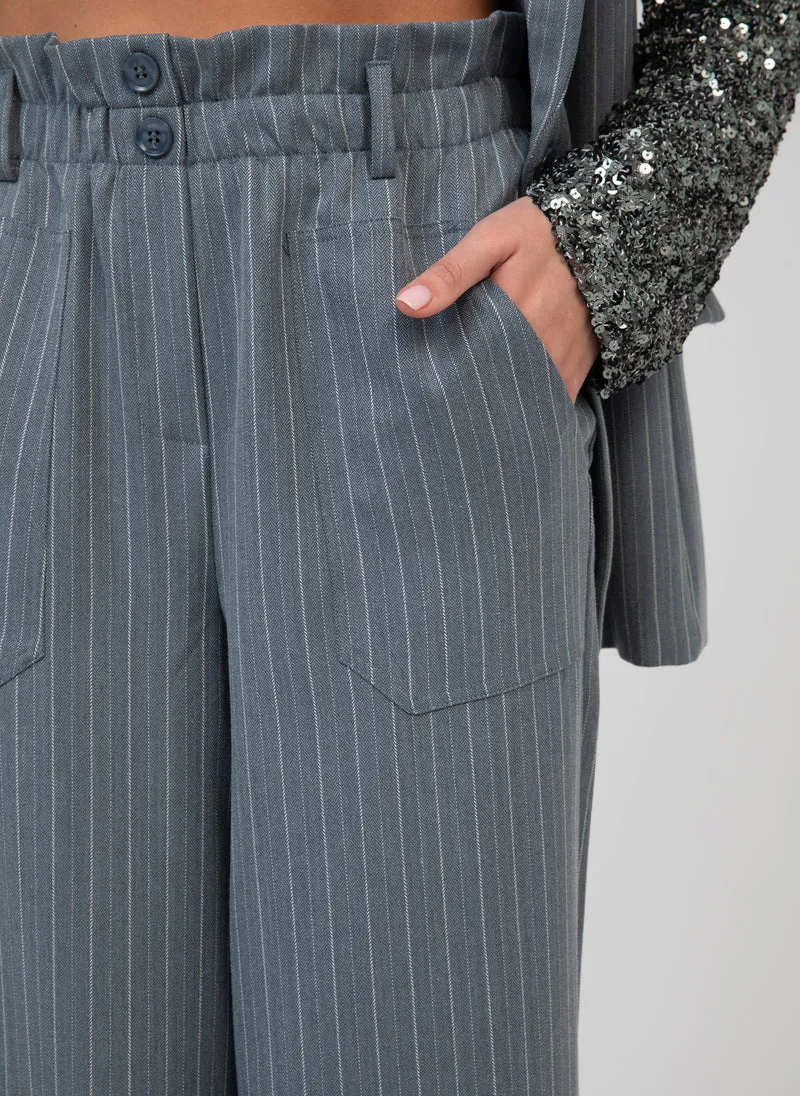PANTALON PHILIONA bleu